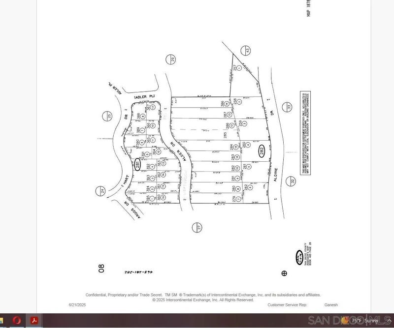 4306 Aldine Dr 1 to 6, 1 to 3 total 9 lots