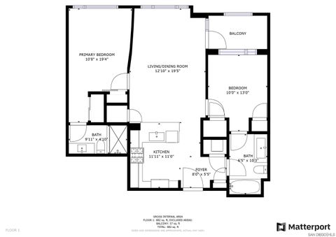 Tiny photo for 530 K St #1015, San Diego, CA 92101 (MLS # 260004023)