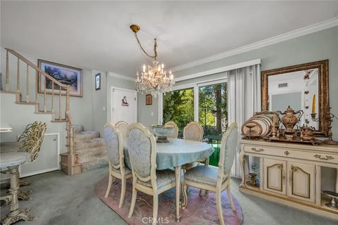 Tiny photo for 22051 Mulholland Way, Woodland Hills, CA 91364 (MLS # SR25249072)