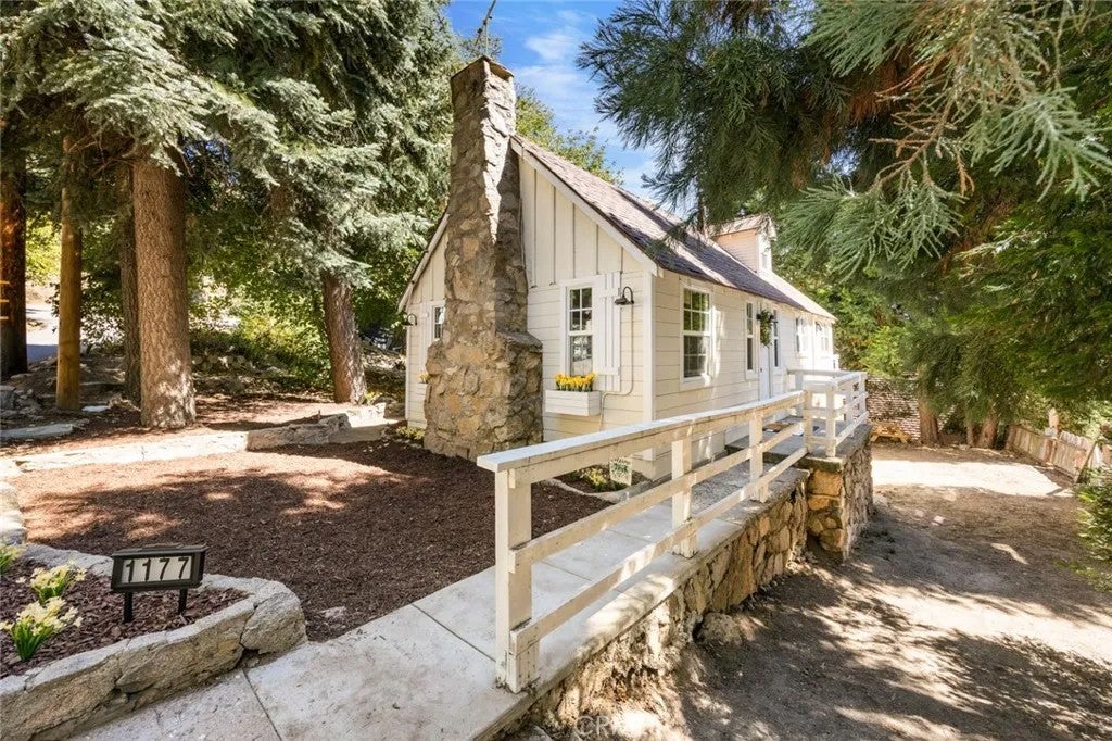 Photo of 1177 Bear Springs Road, Rimforest, CA 92378 (MLS # PW26162744)