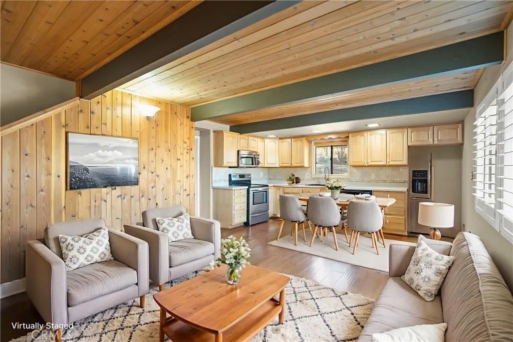 Photo of 1809 Pioneer Way, Pine Mountain Club, CA 93222 (MLS # SR25252000)