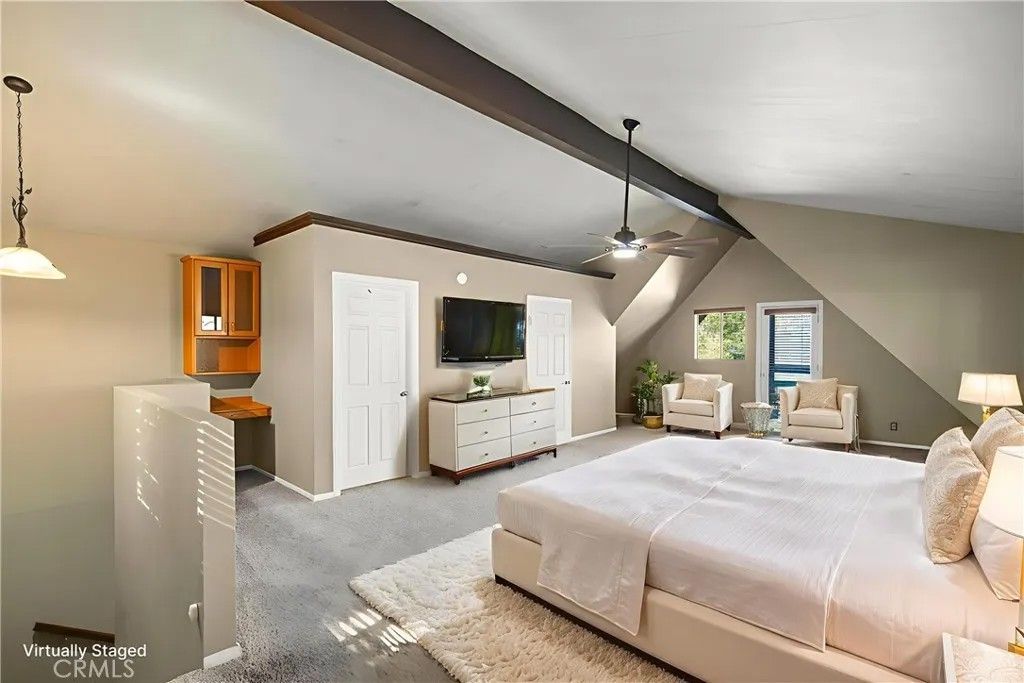 Photo of 1809 Pioneer Way, Pine Mountain Club, CA 93222 (MLS # SR25252000)