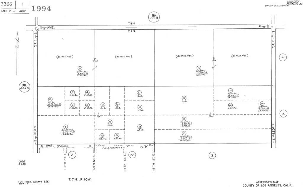 Photo of 0 111th, Lancaster, CA 93535 (MLS # IV26156721)