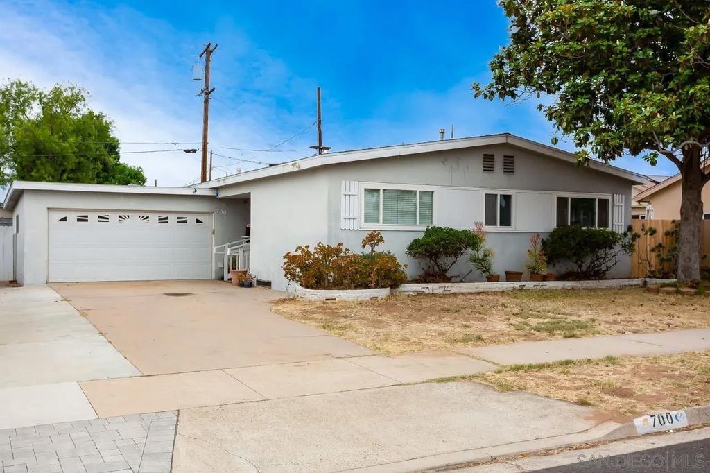 Photo of 700 Brockwood Dr, El Cajon, CA 92021 (MLS # 260012802)