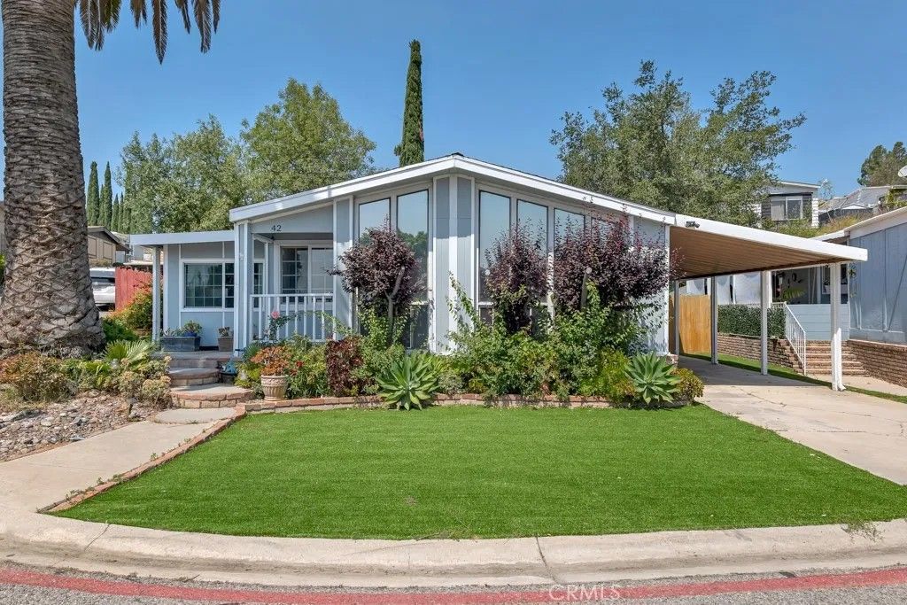 Photo of 24425 Woolsey Canyon #42, West Hills, CA 91304 (MLS # SR26112896)