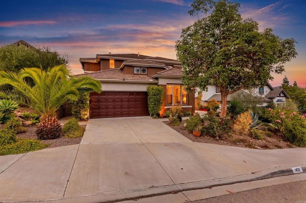 Photo of 1452 Golden Sunset Drive, San Marcos, CA 92078 (MLS # NDP2509382)