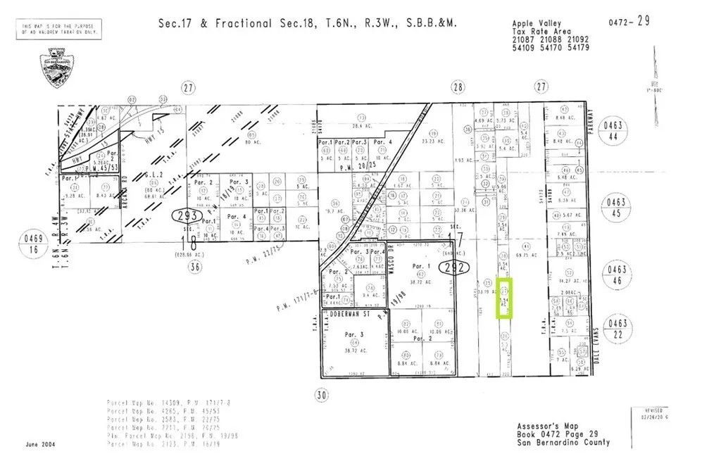 Photo of 47229227 Harris, Apple Valley, CA 92307 (MLS # HD25269577)