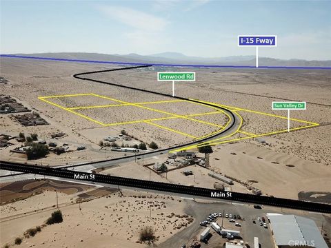 0 Lenwood Barstow CA 92311