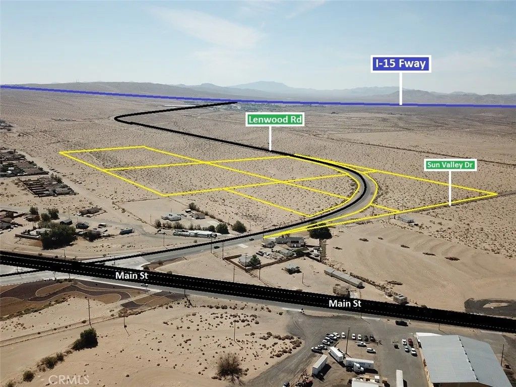 Photo of 0 Lenwood, Barstow, CA 92311 (MLS # HD26087571)