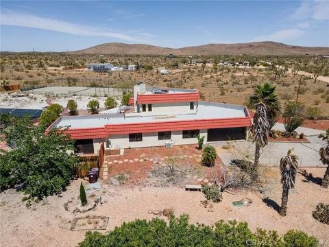 Tiny photo for 3150 Julcrest Road, Yucca Valley, CA 92284 (MLS # PW25244012)