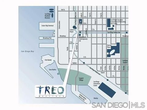 Tiny photo for 1240 India St #519, San Diego, CA 92101 (MLS # 250031351)