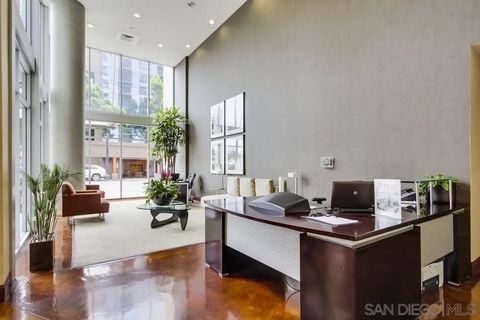 Tiny photo for 1240 India St #519, San Diego, CA 92101 (MLS # 250031351)