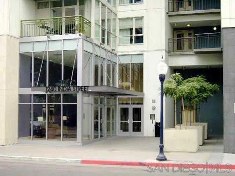 Tiny photo for 1240 India St #519, San Diego, CA 92101 (MLS # 250031351)