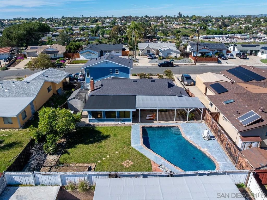 Photo of 1607 Watwood Rd, Lemon Grove, CA 91945 (MLS # 250044555)