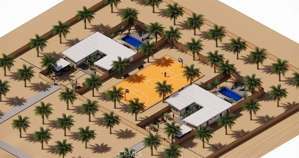 Photo of 4461 Meriwether Rd, 29 Palms, CA 92277 (MLS # JT25280127)