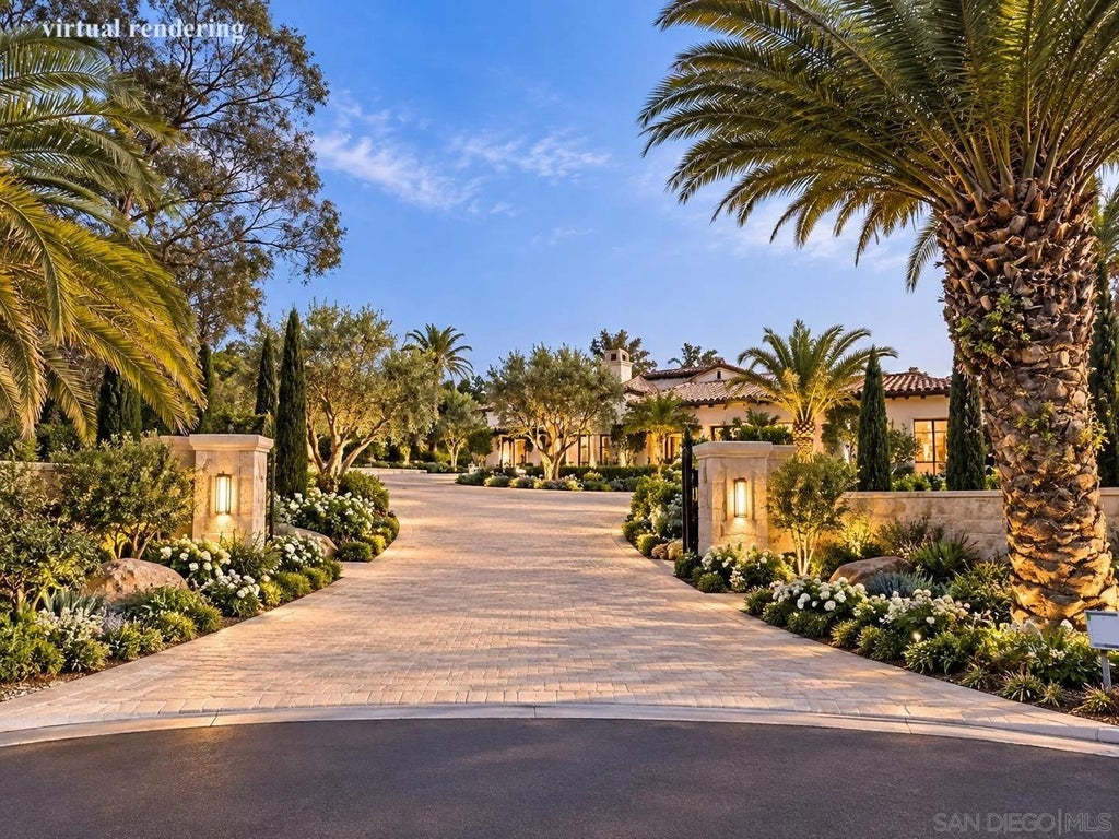 Photo of 6015 Paseo Valencia, Rancho Santa Fe, CA 92067 (MLS # 260019829)