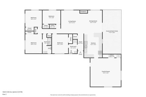 Tiny photo for 1332 N 13th Avenue, Upland, CA 91786 (MLS # DW26171568)