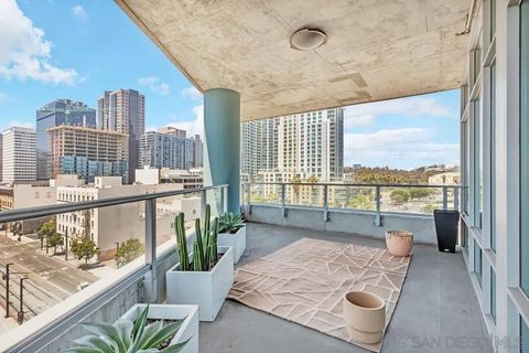 Tiny photo for 1080 Park Blvd #701, San Diego, CA 92101 (MLS # 250039152)