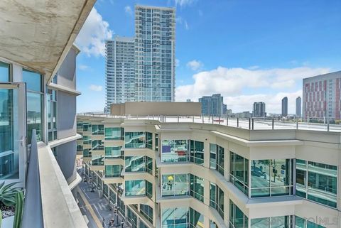 Tiny photo for 1080 Park Blvd #701, San Diego, CA 92101 (MLS # 250039152)