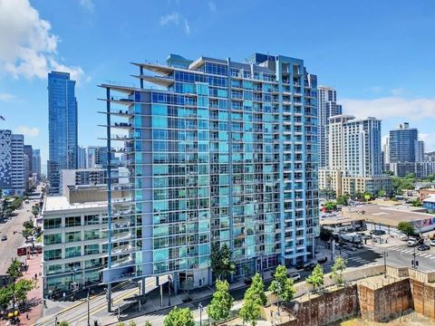 Tiny photo for 1080 Park Blvd #701, San Diego, CA 92101 (MLS # 250039152)