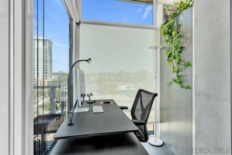 Tiny photo for 1080 Park Blvd #701, San Diego, CA 92101 (MLS # 250039152)