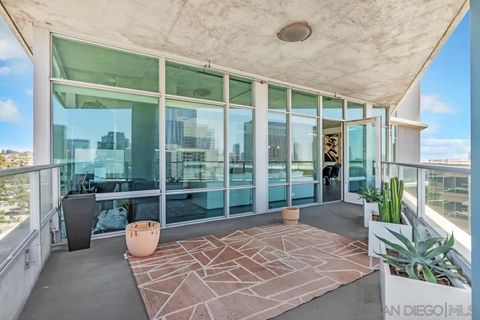 Tiny photo for 1080 Park Blvd #701, San Diego, CA 92101 (MLS # 250039152)