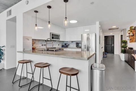 Tiny photo for 1080 Park Blvd #701, San Diego, CA 92101 (MLS # 250039152)