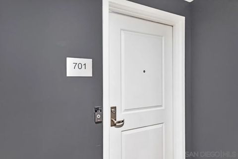 Tiny photo for 1080 Park Blvd #701, San Diego, CA 92101 (MLS # 250039152)