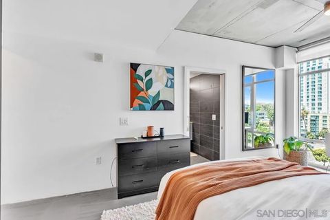 Tiny photo for 1080 Park Blvd #701, San Diego, CA 92101 (MLS # 250039152)