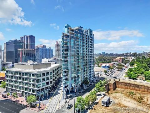Tiny photo for 1080 Park Blvd #701, San Diego, CA 92101 (MLS # 250039152)