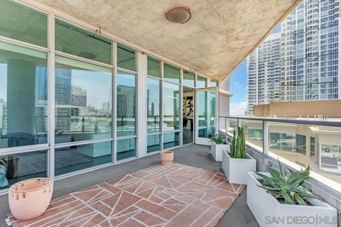 Tiny photo for 1080 Park Blvd #701, San Diego, CA 92101 (MLS # 250039152)