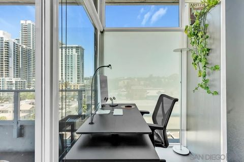 Tiny photo for 1080 Park Blvd #701, San Diego, CA 92101 (MLS # 250039152)