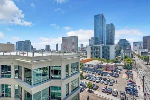 Tiny photo for 1080 Park Blvd #701, San Diego, CA 92101 (MLS # 250039152)