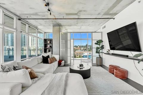 Tiny photo for 1080 Park Blvd #701, San Diego, CA 92101 (MLS # 250039152)