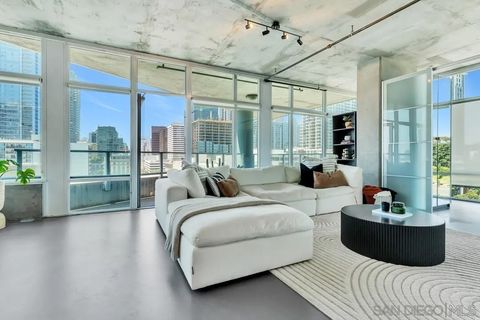 Tiny photo for 1080 Park Blvd #701, San Diego, CA 92101 (MLS # 250039152)