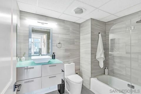 Tiny photo for 1080 Park Blvd #701, San Diego, CA 92101 (MLS # 250039152)