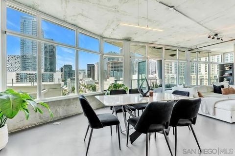 Tiny photo for 1080 Park Blvd #701, San Diego, CA 92101 (MLS # 250039152)
