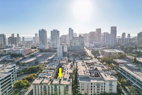 Tiny photo for 1480 Broadway #2621, San Diego, CA 92101 (MLS # 250036924)