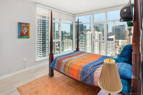 Tiny photo for 1199 Pacific Hwy #2503, San Diego, CA 92101 (MLS # 250031704)