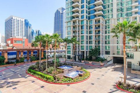 Tiny photo for 1199 Pacific Hwy #2503, San Diego, CA 92101 (MLS # 250031704)