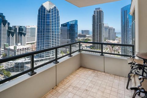 Tiny photo for 1199 Pacific Hwy #2503, San Diego, CA 92101 (MLS # 250031704)