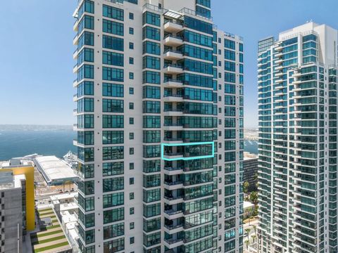Tiny photo for 1199 Pacific Hwy #2503, San Diego, CA 92101 (MLS # 250031704)