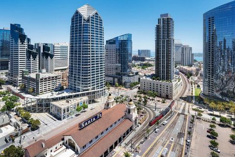 Tiny photo for 1199 Pacific Hwy #2503, San Diego, CA 92101 (MLS # 250031704)