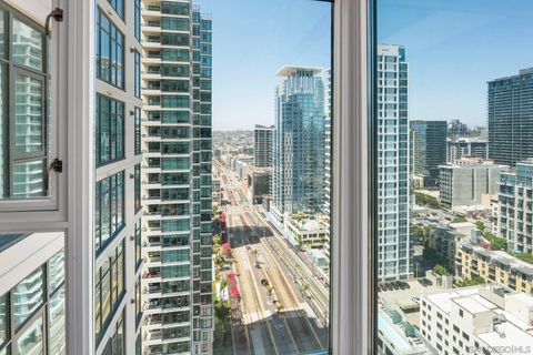 Tiny photo for 1199 Pacific Hwy #2503, San Diego, CA 92101 (MLS # 250031704)