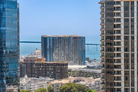 Tiny photo for 1199 Pacific Hwy #2503, San Diego, CA 92101 (MLS # 250031704)