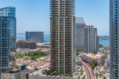 Tiny photo for 1199 Pacific Hwy #2503, San Diego, CA 92101 (MLS # 250031704)