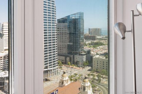 Tiny photo for 1199 Pacific Hwy #2503, San Diego, CA 92101 (MLS # 250031704)