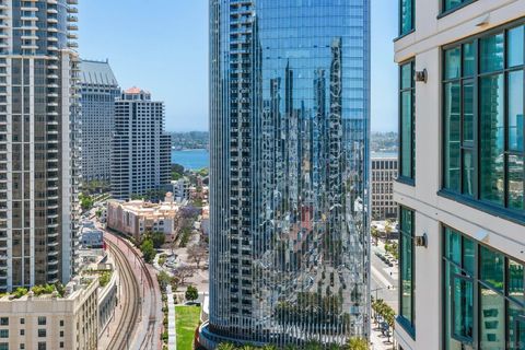 Tiny photo for 1199 Pacific Hwy #2503, San Diego, CA 92101 (MLS # 250031704)