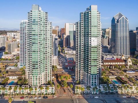 Tiny photo for 1199 Pacific Hwy #2503, San Diego, CA 92101 (MLS # 250031704)