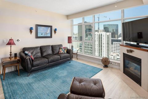 Tiny photo for 1199 Pacific Hwy #2503, San Diego, CA 92101 (MLS # 250031704)